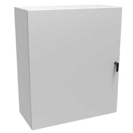 Hammond 3 Point Latch with Handle Electrical Enclosures, 42 in H, 16 in D, 36 in W EN4SD423616LG